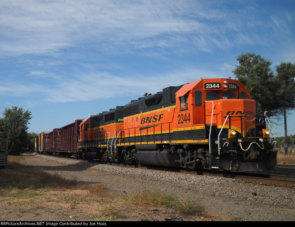 BNSF 2344 East